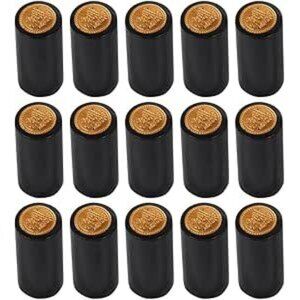 Wine Bottle Heat Shrink Sleeve Caps - 120 Pcs